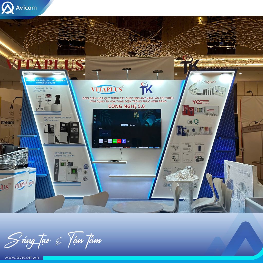 VITAPLUS – TUẤN KHANG TẠI APDC - HAIDEC 2026 – KHÔNG GIAN CÔNG NGHỆ CHO NGÀNH NHA KHOA HIỆN ĐẠI